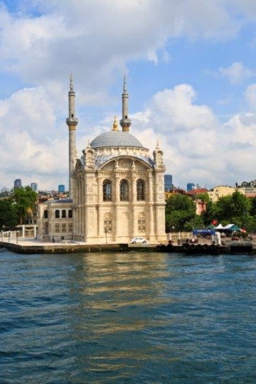 old mosque by the water 