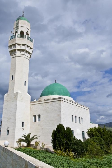 mosque and shrine of a prophet companion shurahbeel ibn hasanah