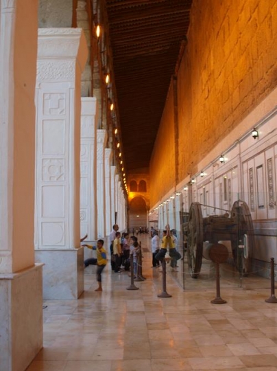 ummayad mosque in damascus