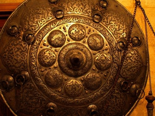 traditional copper plates