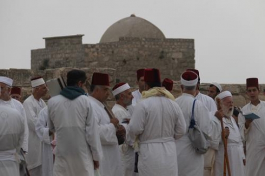 samaritan shavuot pray