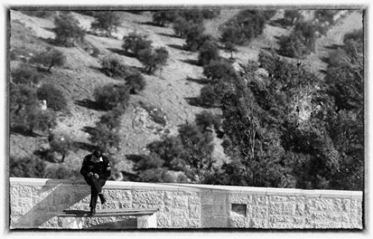 - Police Officer at Ajloun Castle