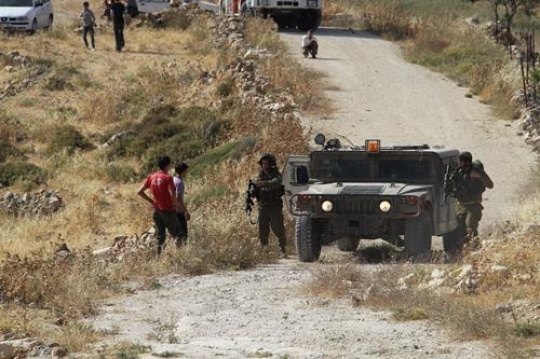 israeli military occupation in west bank