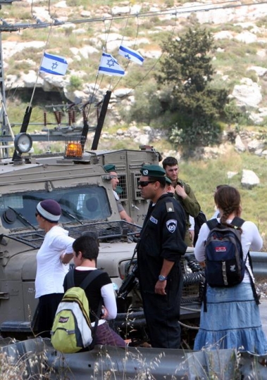 israeli military occupation in