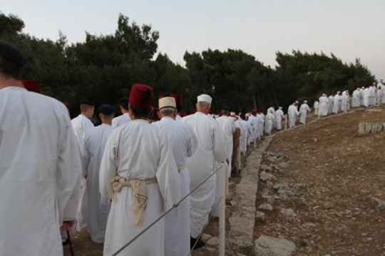 members of the Samaritan commu