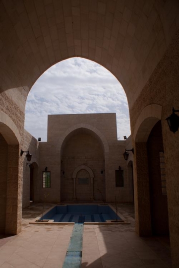 shrine of abu ubayda in the jordan valley in Jordan