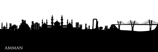 cartoon image of Amman