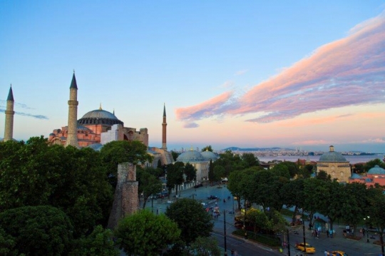 general view of istanbul