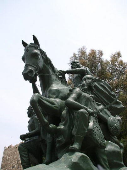 Statue of Saladin