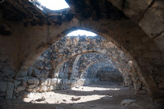 Archways of Qasr al-Azraq