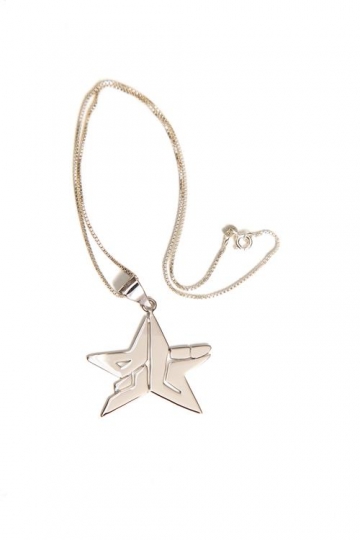 necklace isolated on white