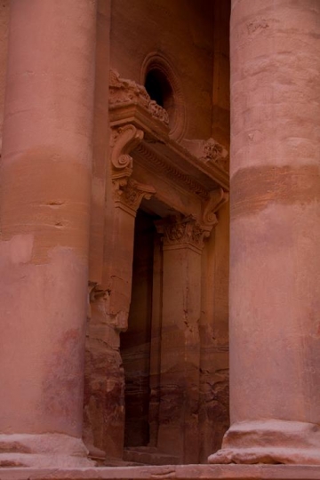 Al Khazneh or The Treasury at Petra, Jordan