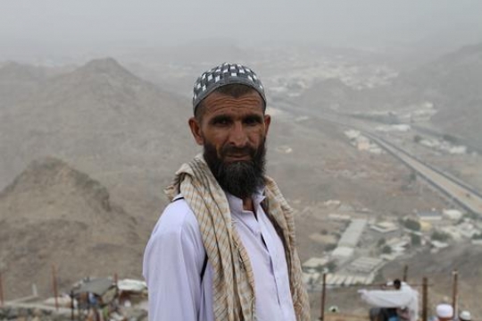 Man in Mecca