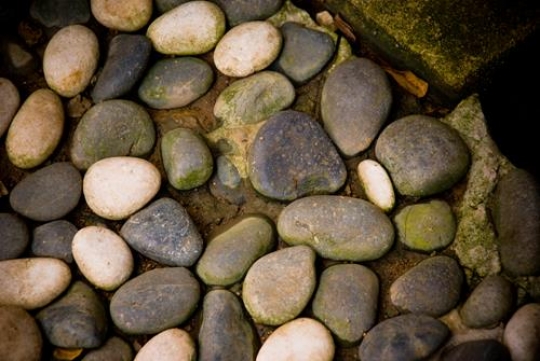 sea stones background