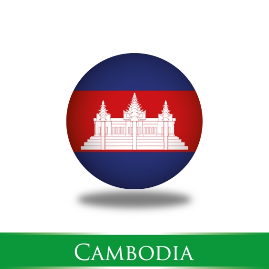 cambodia flag