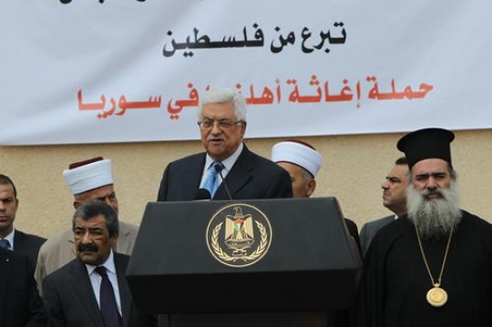 mahmoud abbas