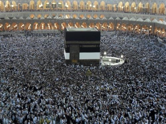 Circling the Kaaba 