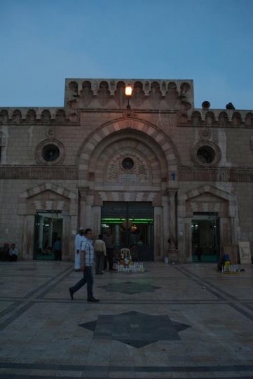 husseini mosque,amman,Jordan