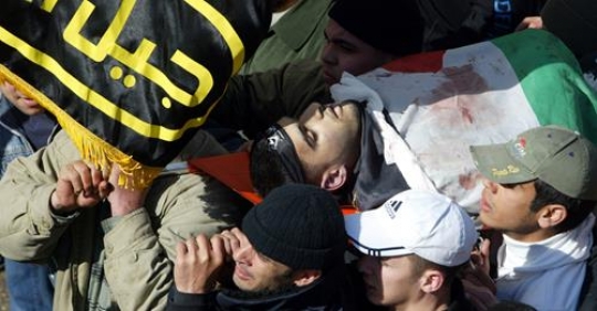 Palestinian Martyr Procession