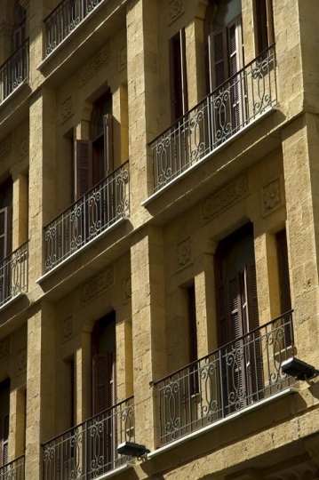 Balconies of Beirut 