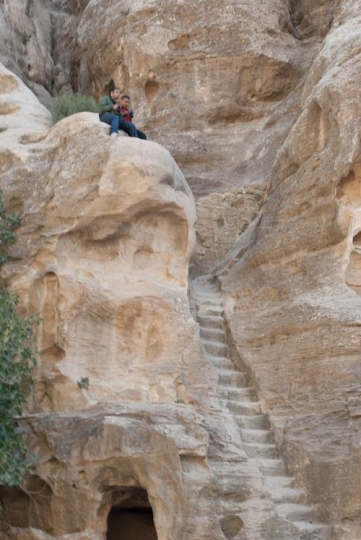 Ancient City of Petra Built in Jordan
