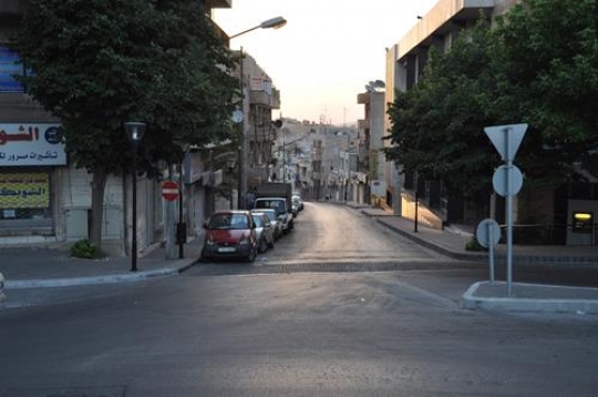 Amman city streets, Downtwon