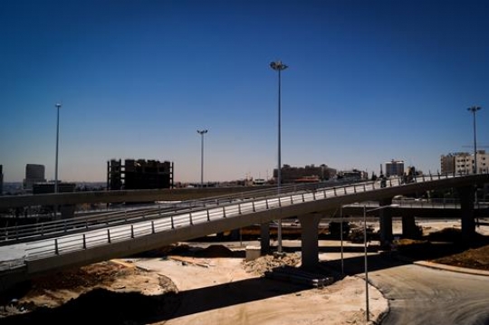 bridge structure site