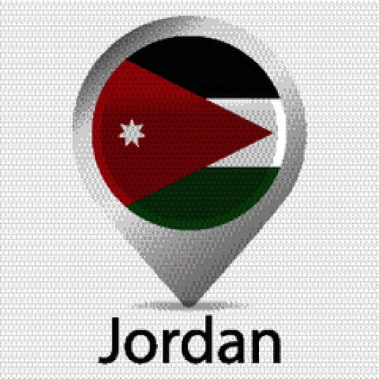 Jordan flag