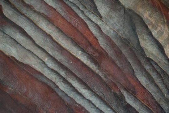 Sandstone gorge abstract patte