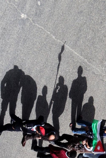 Demonstrations in Amman