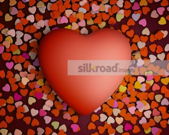 Heart Vector for Valentines Day|