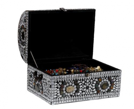 Silver Treasure Box