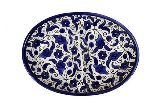 Ceramic Oval Plate