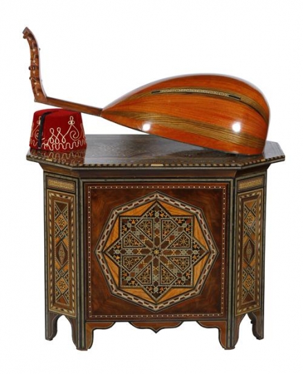 Oriental Musical Setting