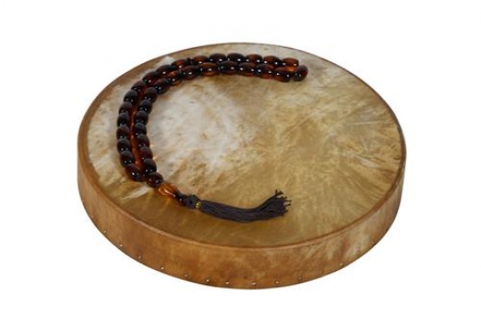 Daff and praying beads