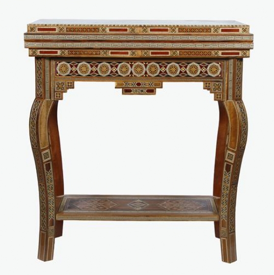 Oriental Wooden Table