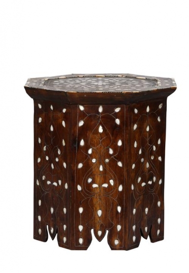 Oriental Wooden Table