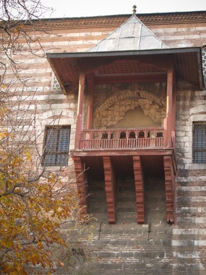 Old Balcony 
