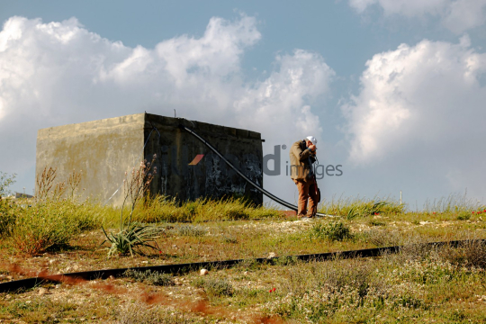 Photographer Capturing Landscape in the Outdoors
