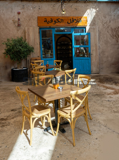 Traditional Falafel Restaurant in Old Dubai
