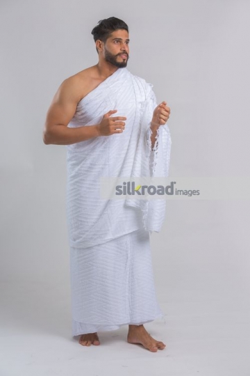 Man in the traditional religious attire|