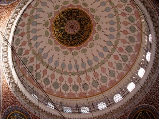 Mosque in Istanbul 